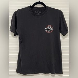 Salt Life T-Shirt Black, Men’s Small